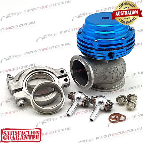 38MM V BAND WASTEGATE BLUE 14PSI TiAL Style MVS Water/Air Cool 1 Year Warranty